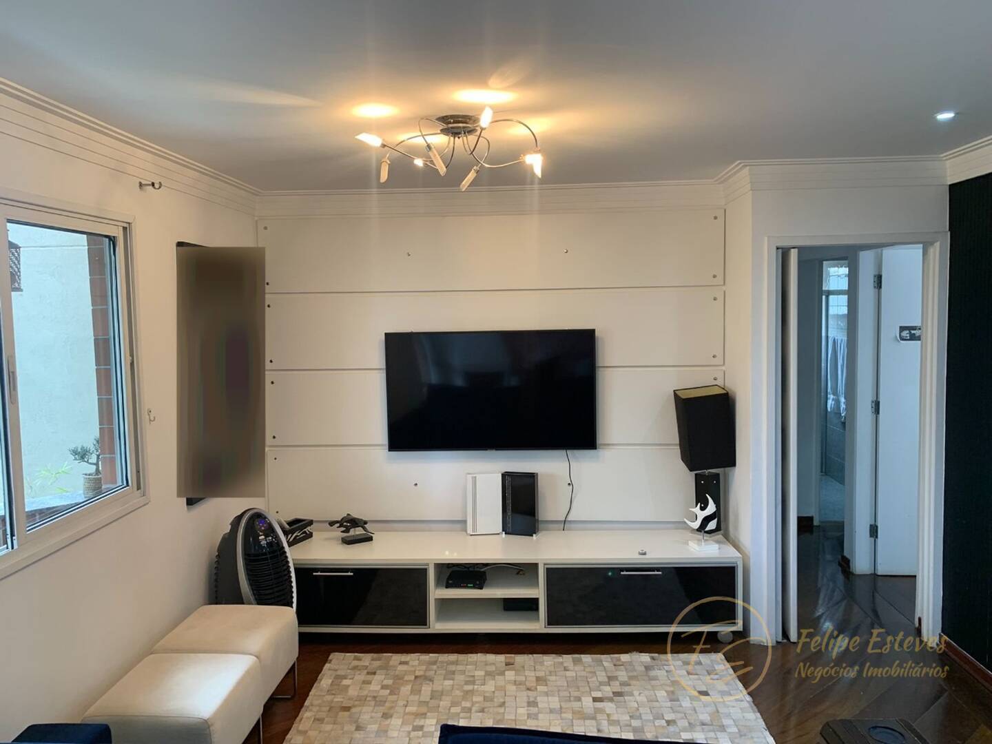 Apartamento à venda com 4 quartos - Foto 1